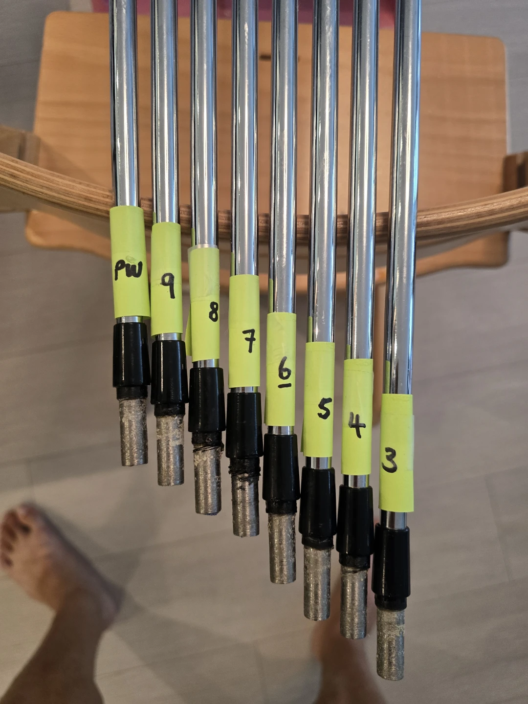 True Temper Dynamic Gold 105 S300 Golf Shafts - photo 3