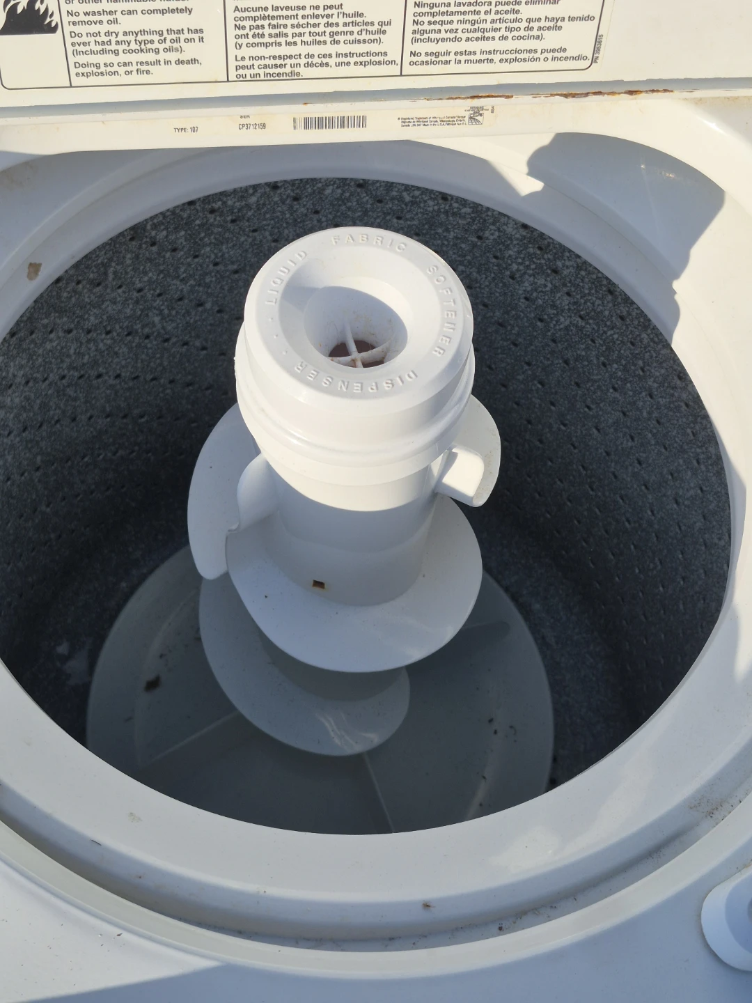 Admiral Washer and Dryer Set - photo 5