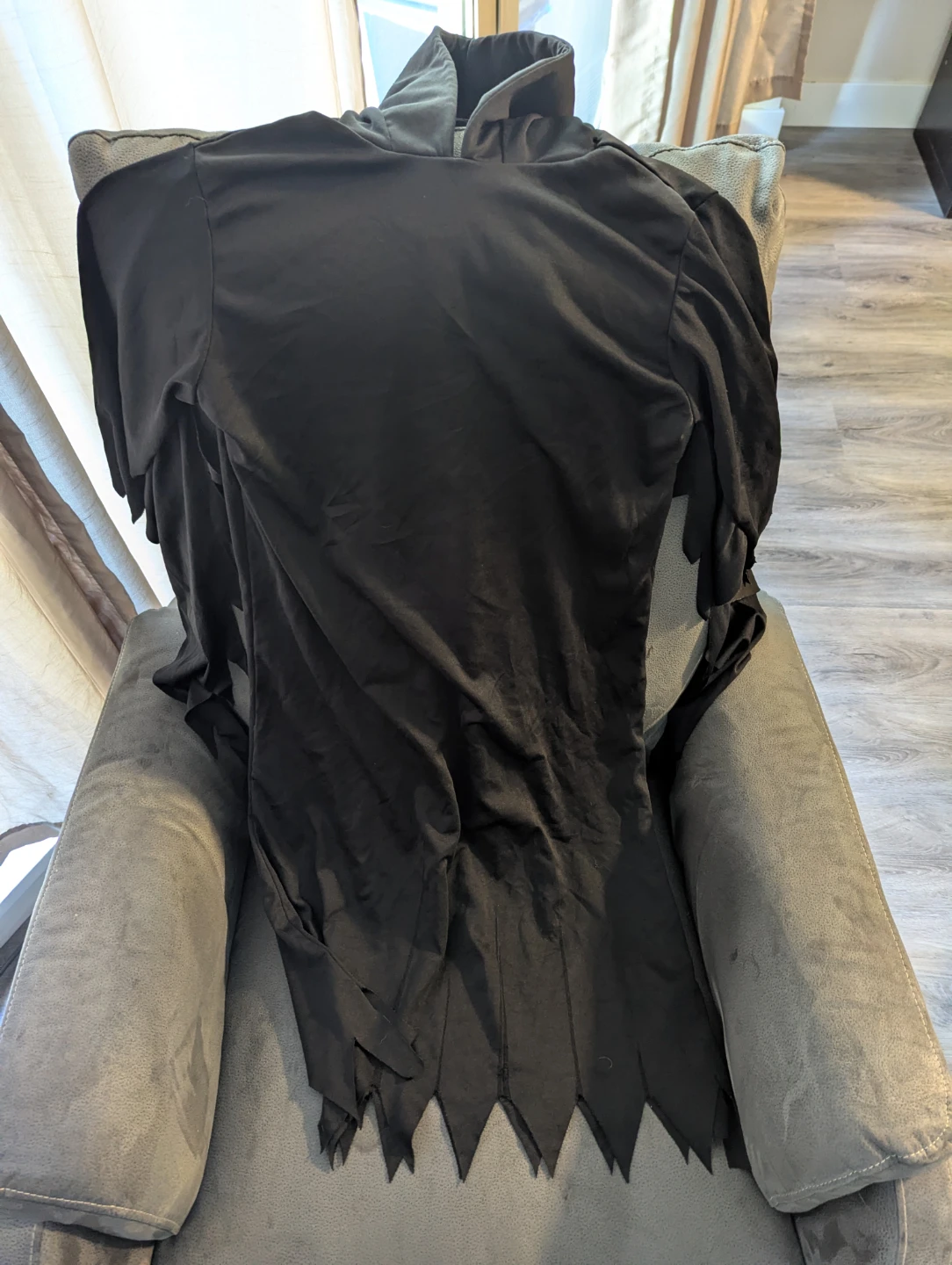 Black Hooded Cape kids