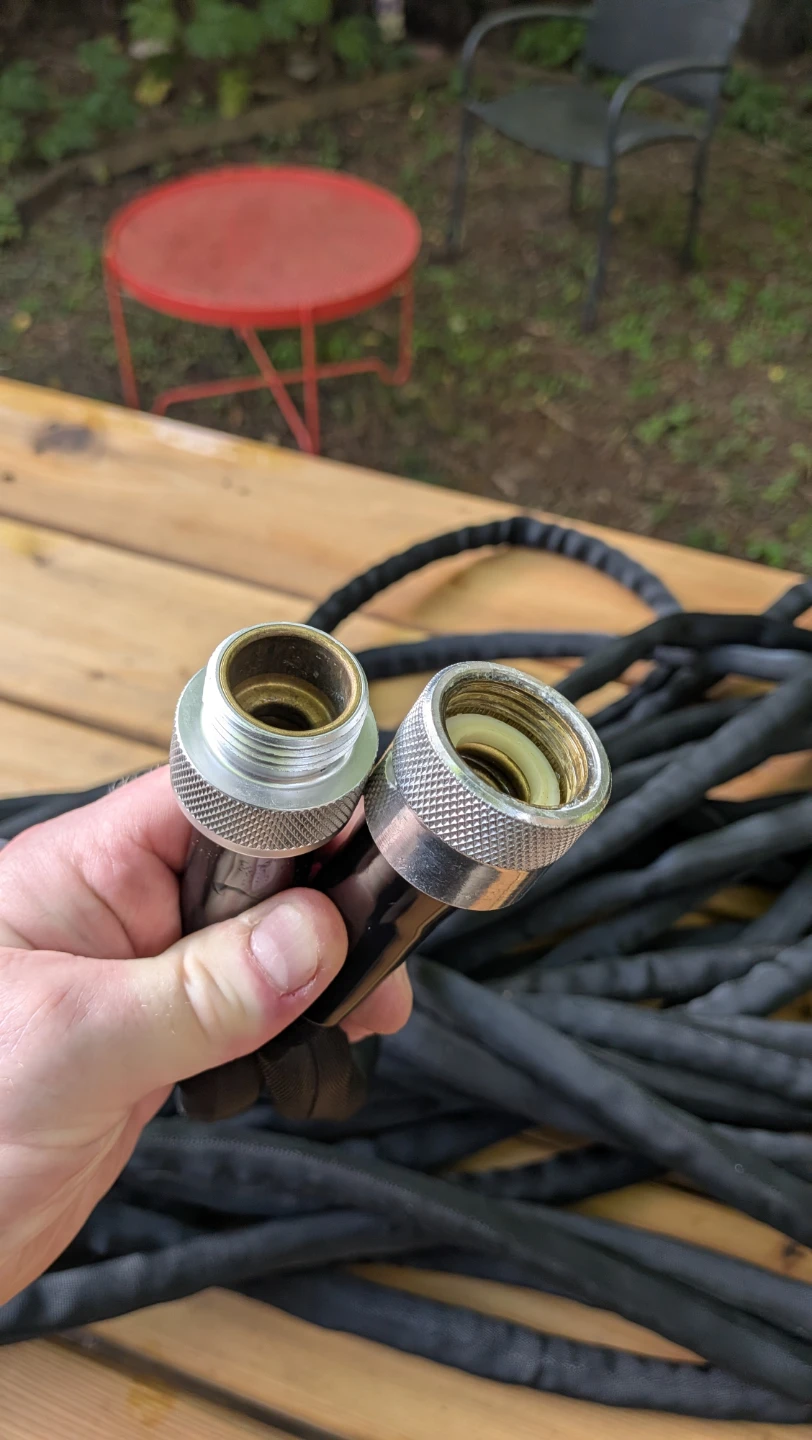 100' Teknor Apex Zero-G Flexible Garden Hose