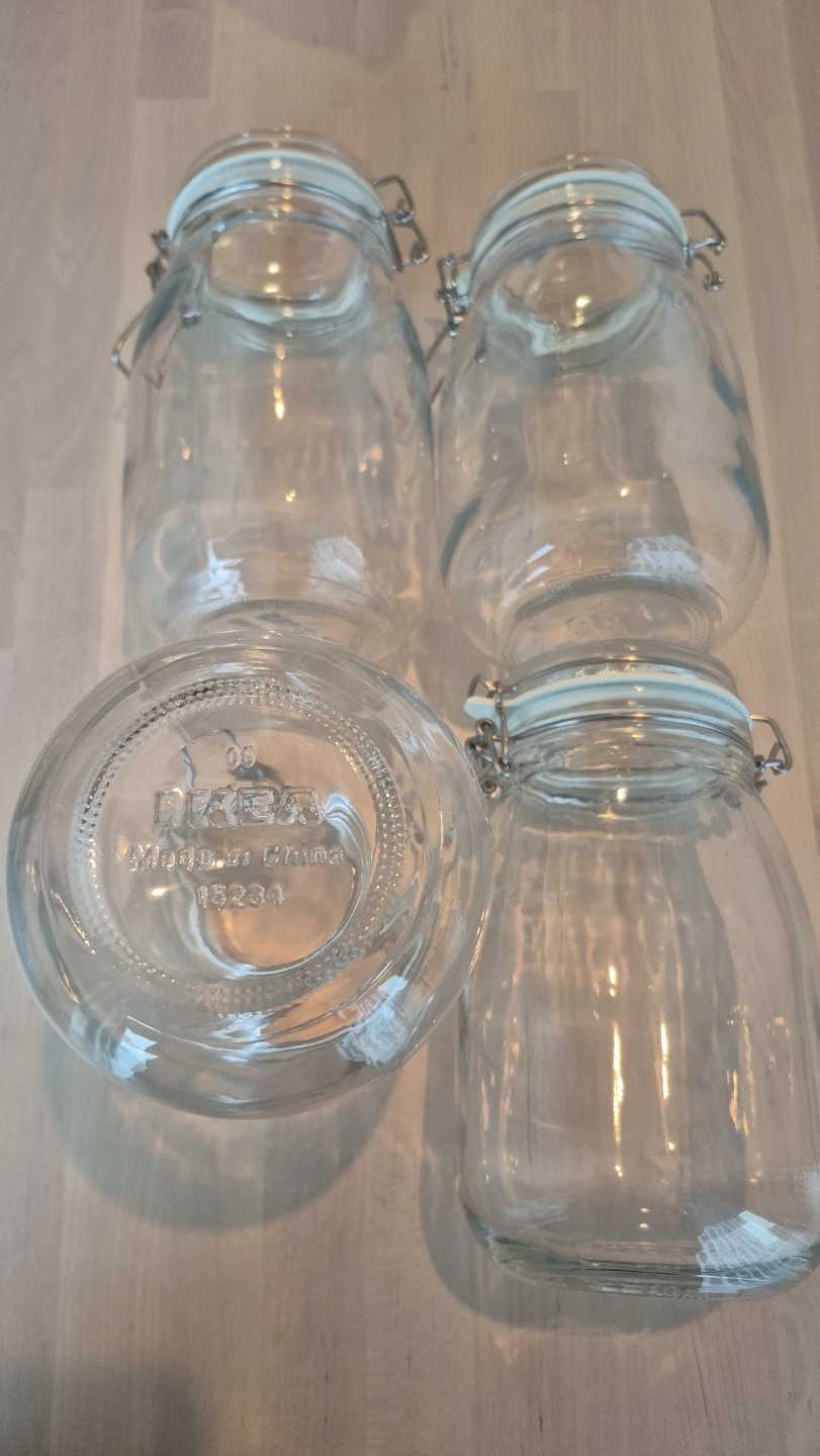 IKEA KORKEN 1.8L (1.9qt) Jars and Replacement Seals - photo 2