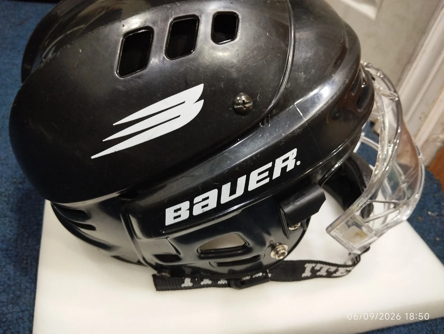 Bauer HH1000 Helmet - photo 5