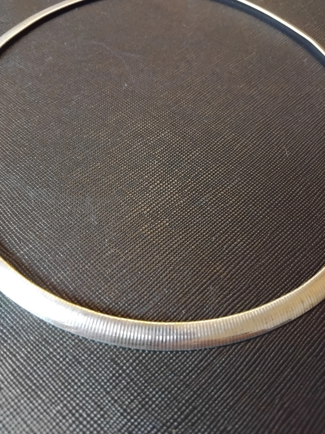 Sterling Silver Herringbone Necklace - photo 3