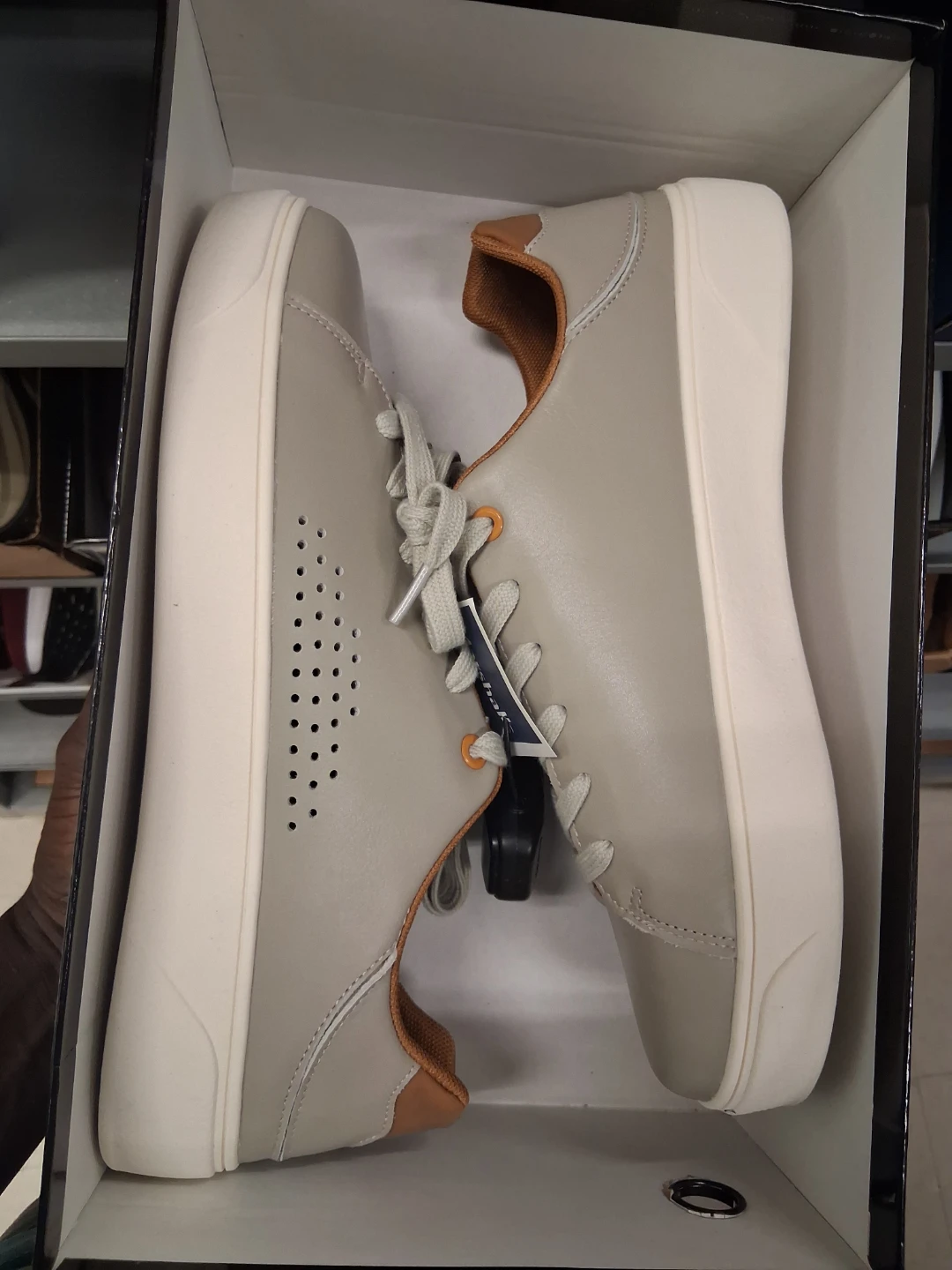 Cole Haan Mens Gray Sneakers