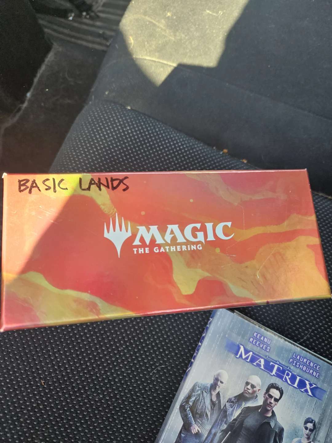 Magic the Gathering Basic Lands Cards in Box