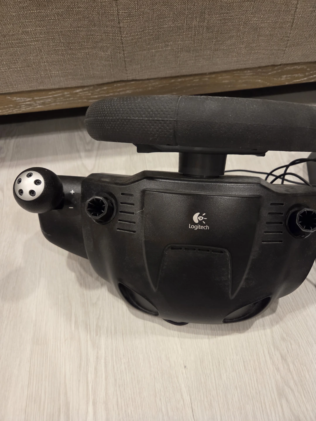 Logitech Driving Force GT Racing Wheel for PlayStation - photo 3