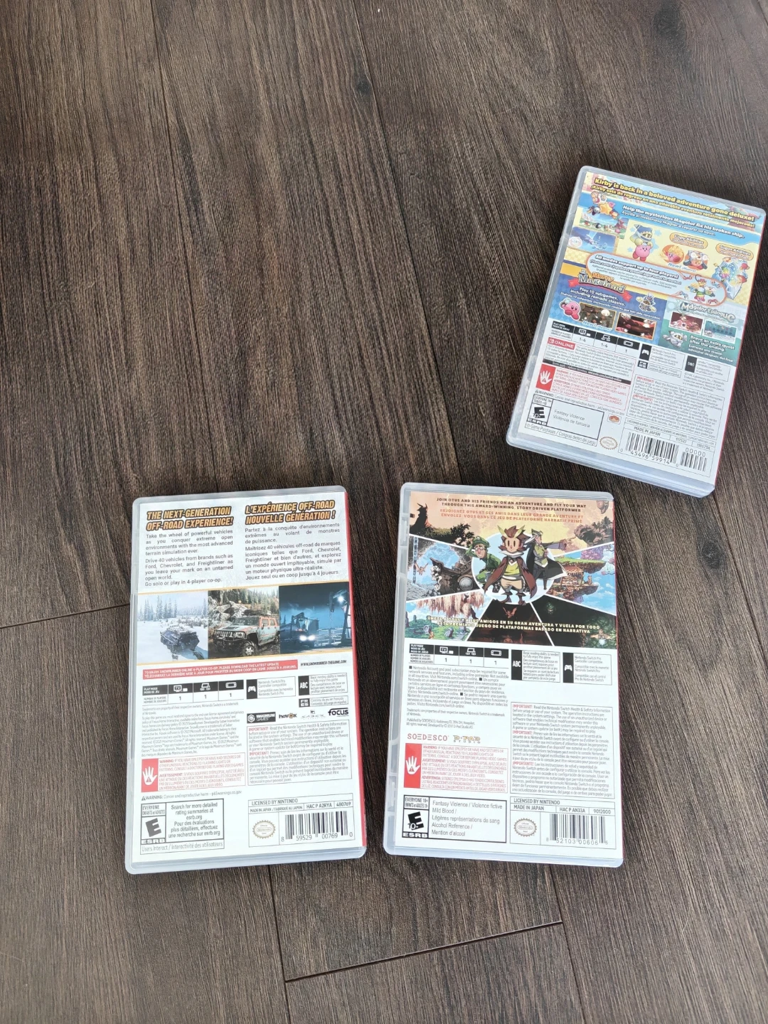 Nintendo Switch / Switch 2 games - photo 2