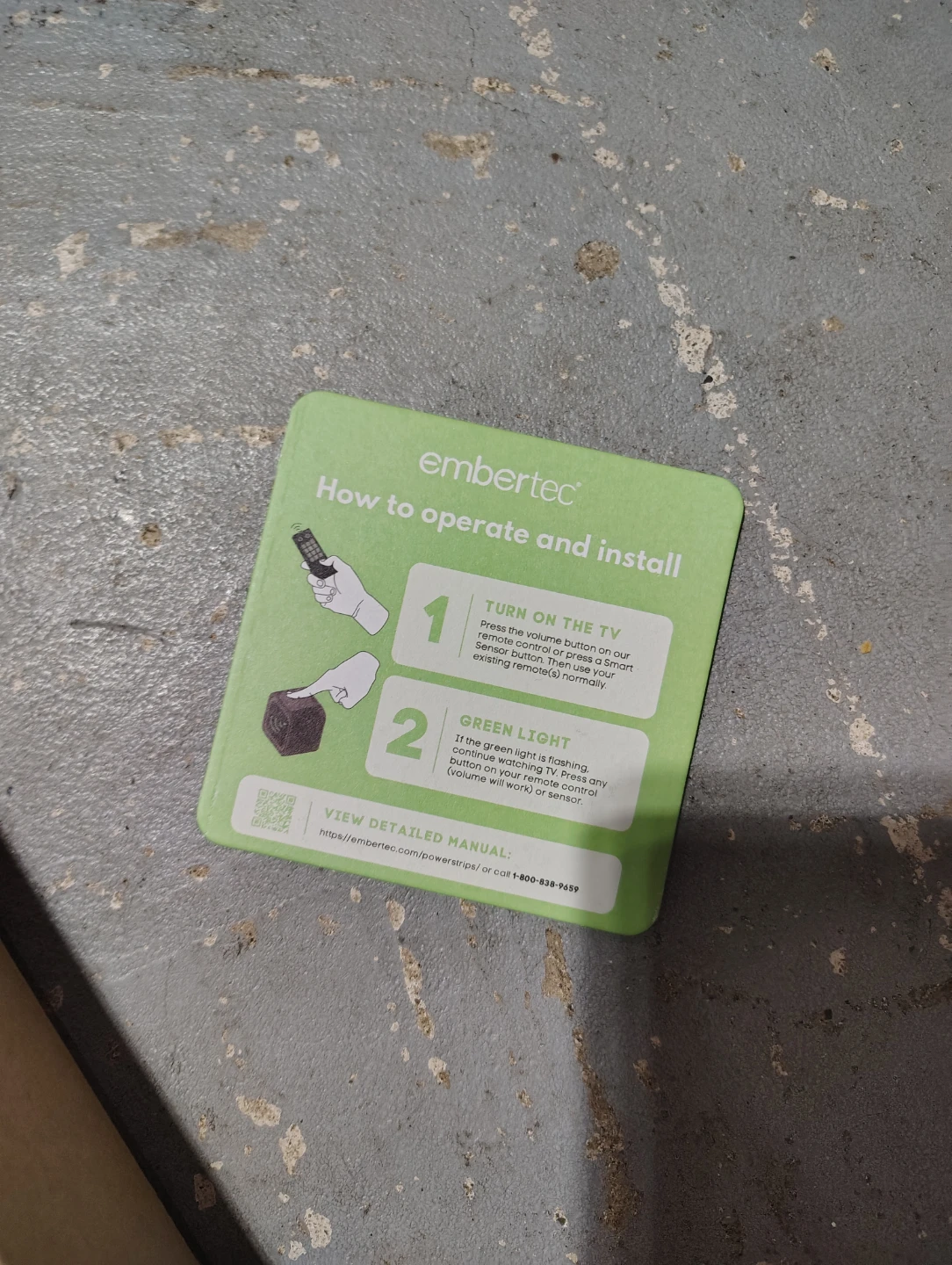 Embertec Emberstrip 8AV+ Surge Protector - photo 4