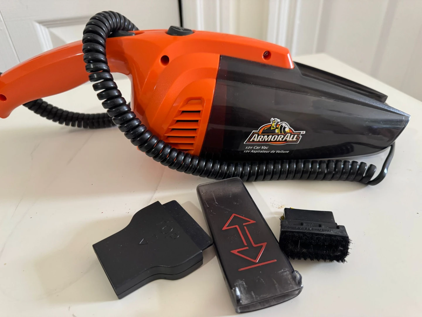 Armor All 12V Car Vacuum with Accessories and Bag - photo 3