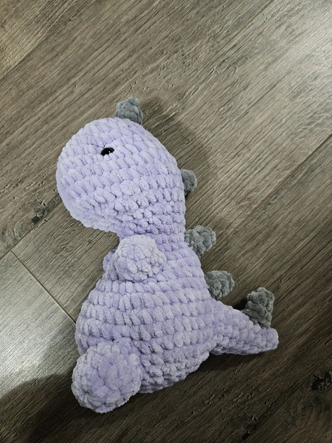 Hamdmade Crochet Amigurumi Dinosaur Plushie - photo 3