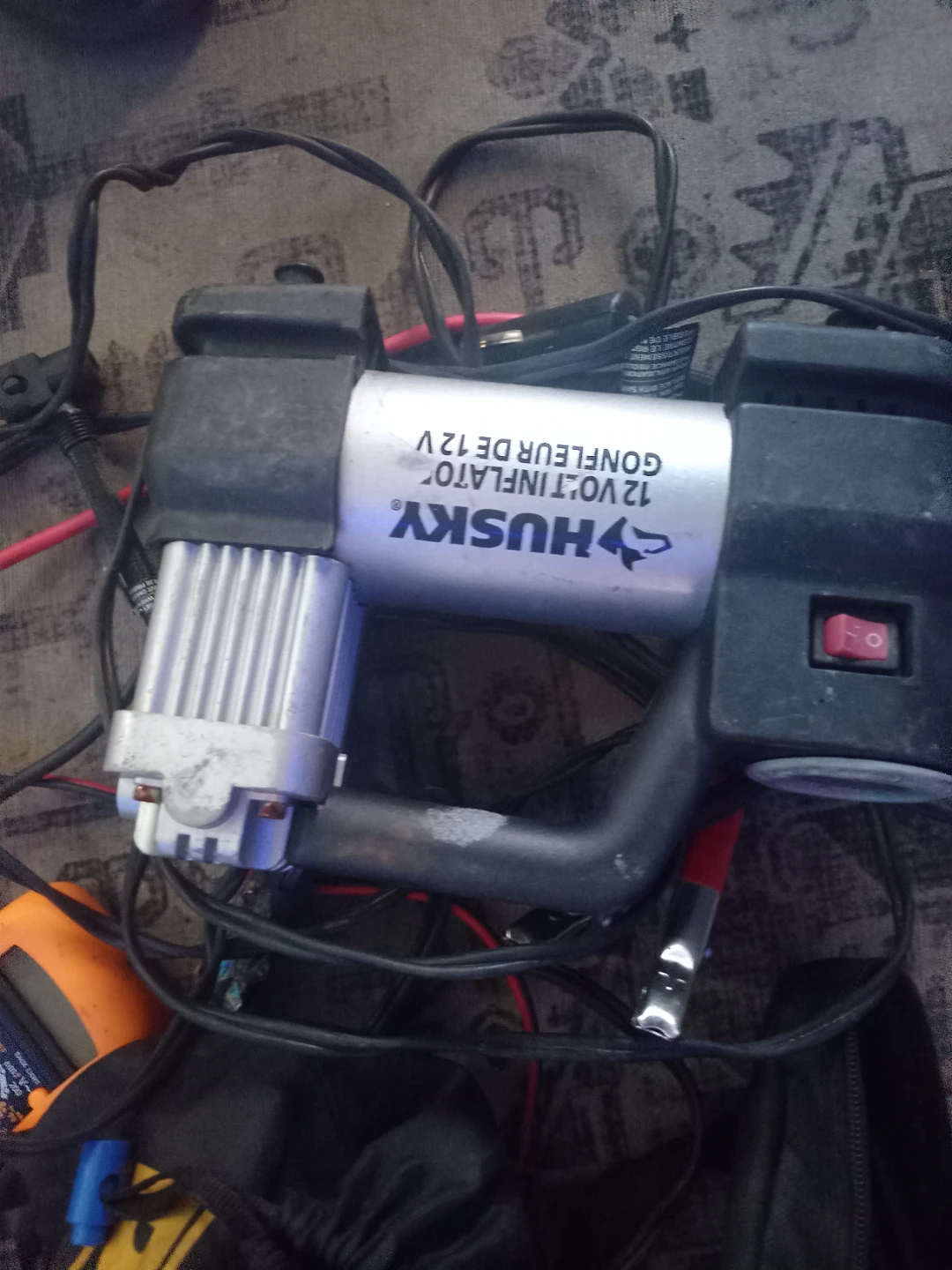 Husky tire inflator