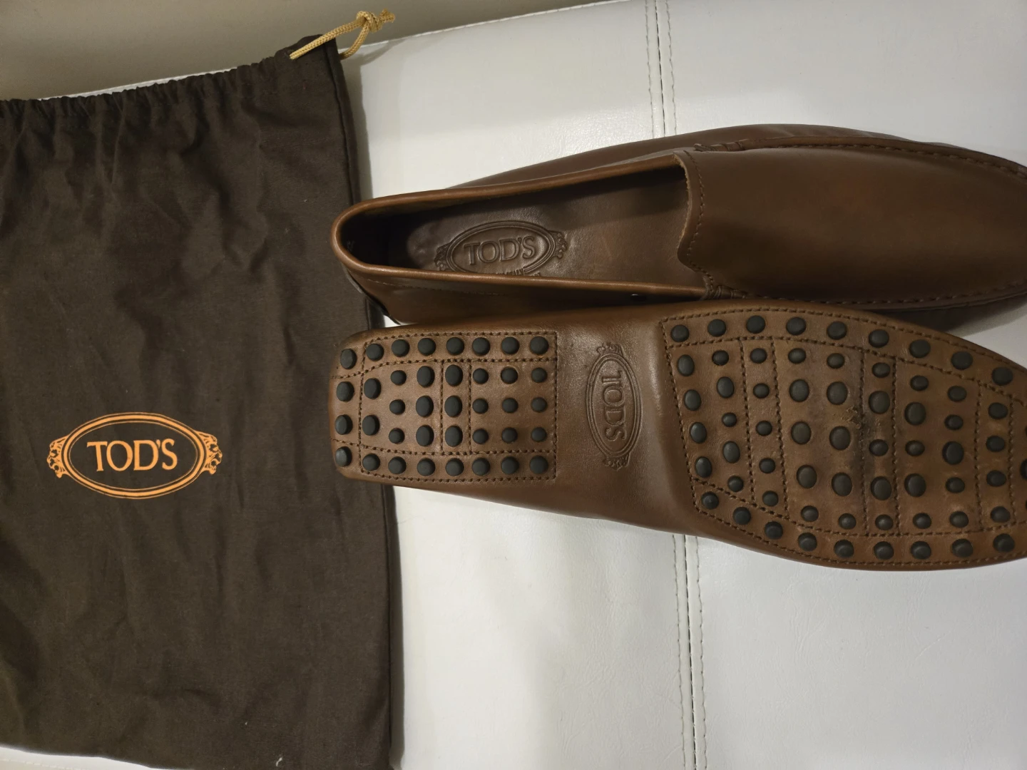 Tod's Loafer,  Leather,  Brown - photo 5
