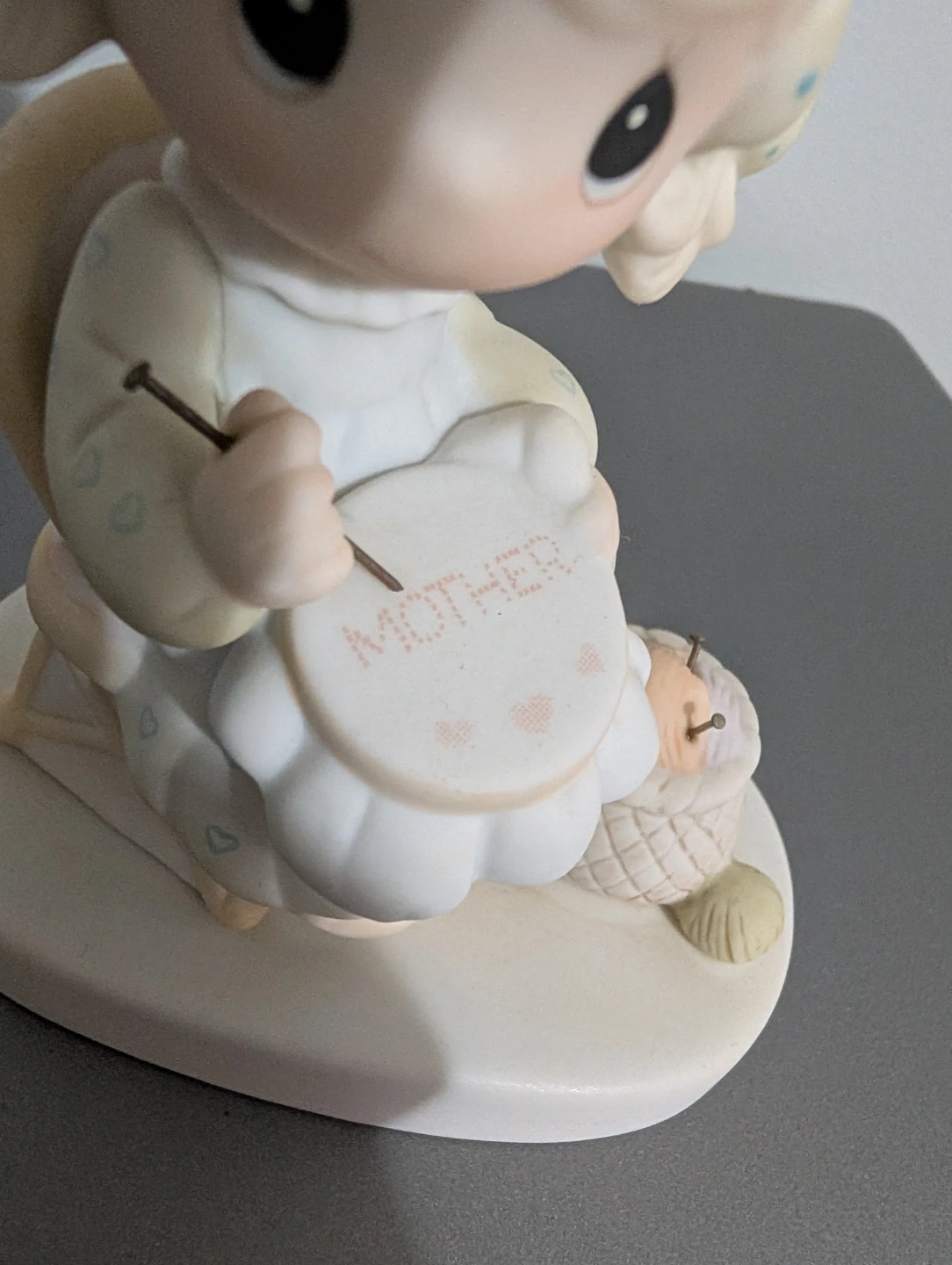 Precious Moments Mother Sew Dear Figurine - photo 3