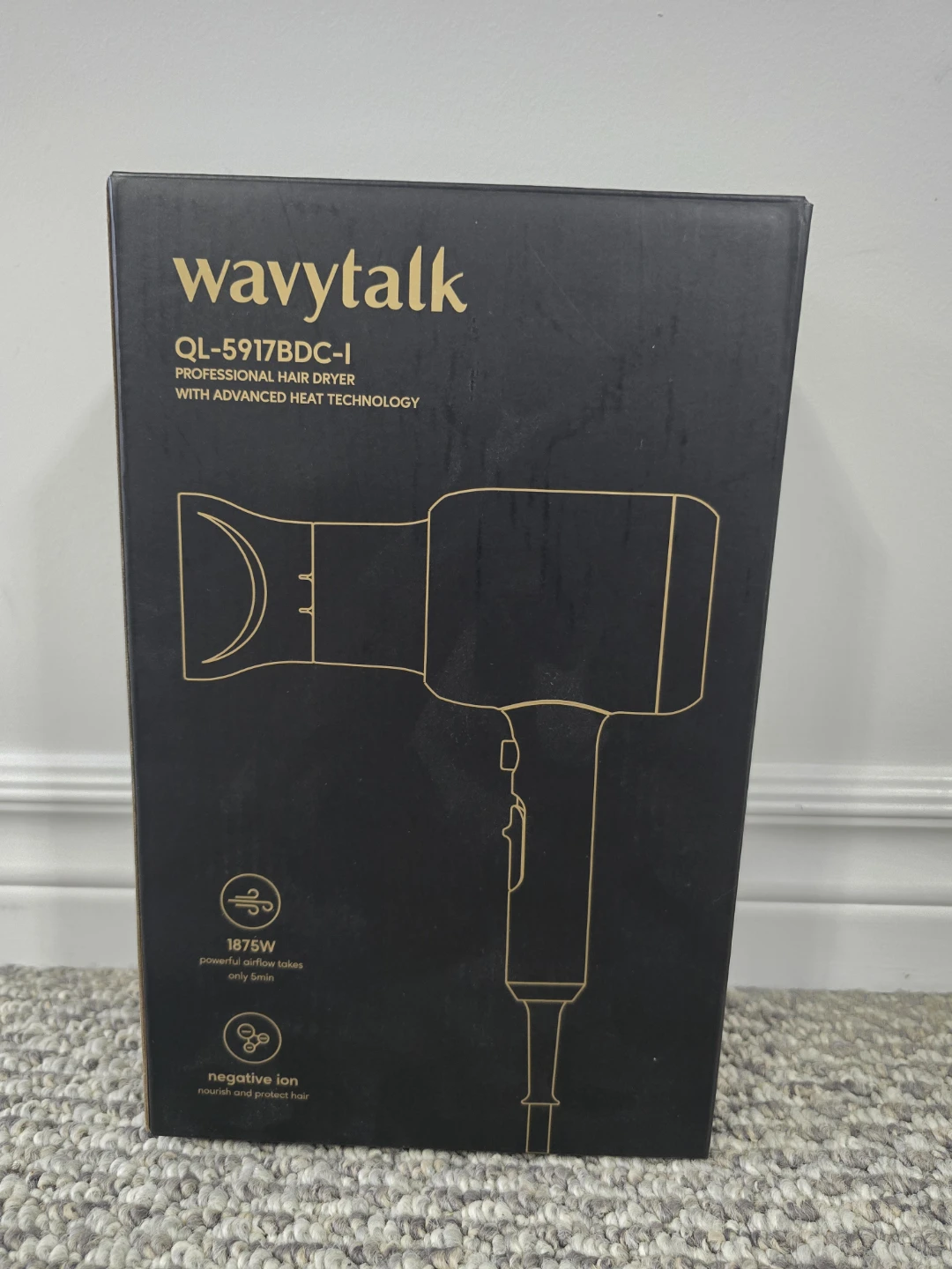 Wavytalk Professional Hair Dryer QL-5917BDC-I - photo 2