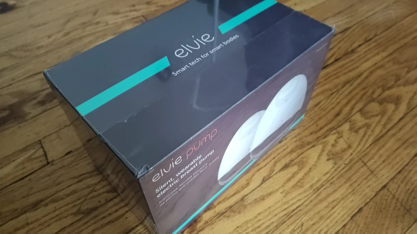 Elvie Pump Double Breast Pump. New, Sealed! - photo 2