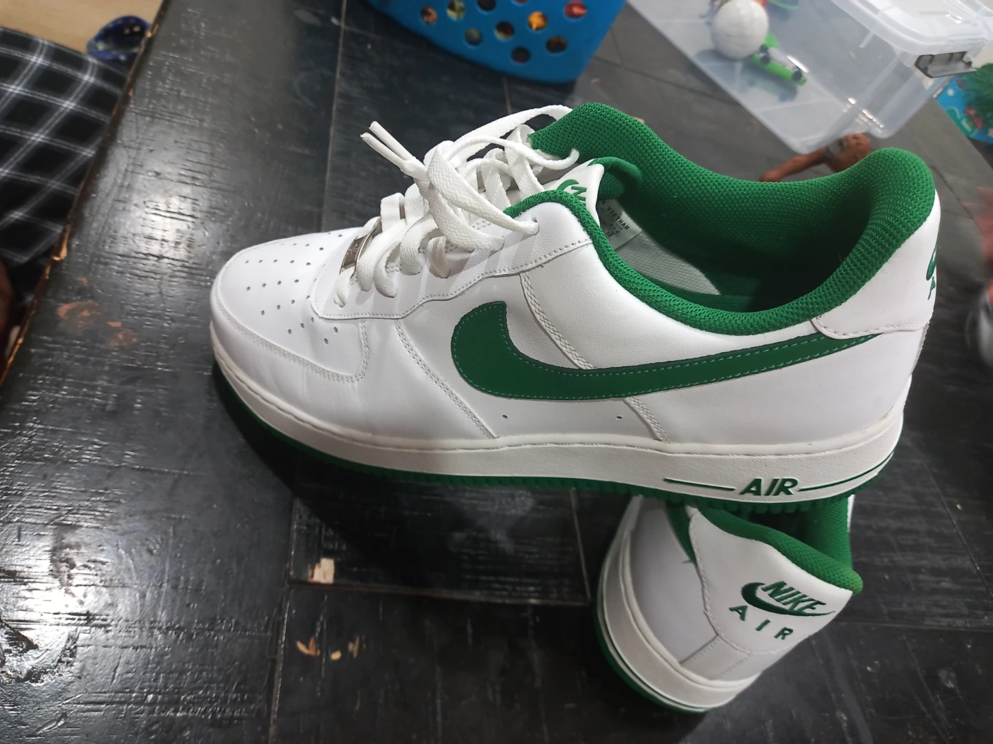 Nike Air Force 1 Low '07 'Pine Green' - photo 2