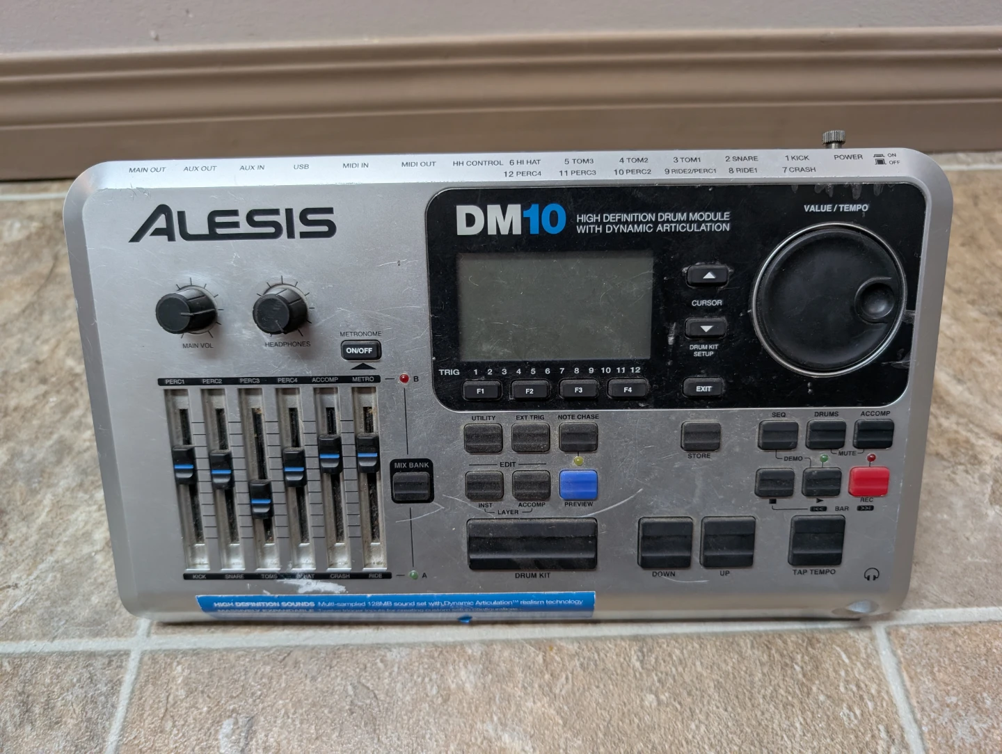 Alesis DM10 electric drum module