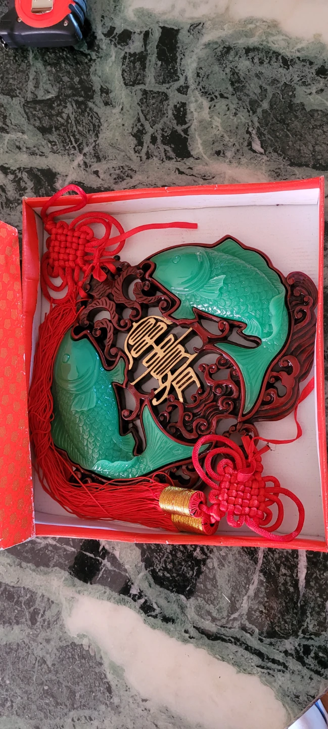 Traditional Chinese Fish Wall Hanging Decoration - photo 3