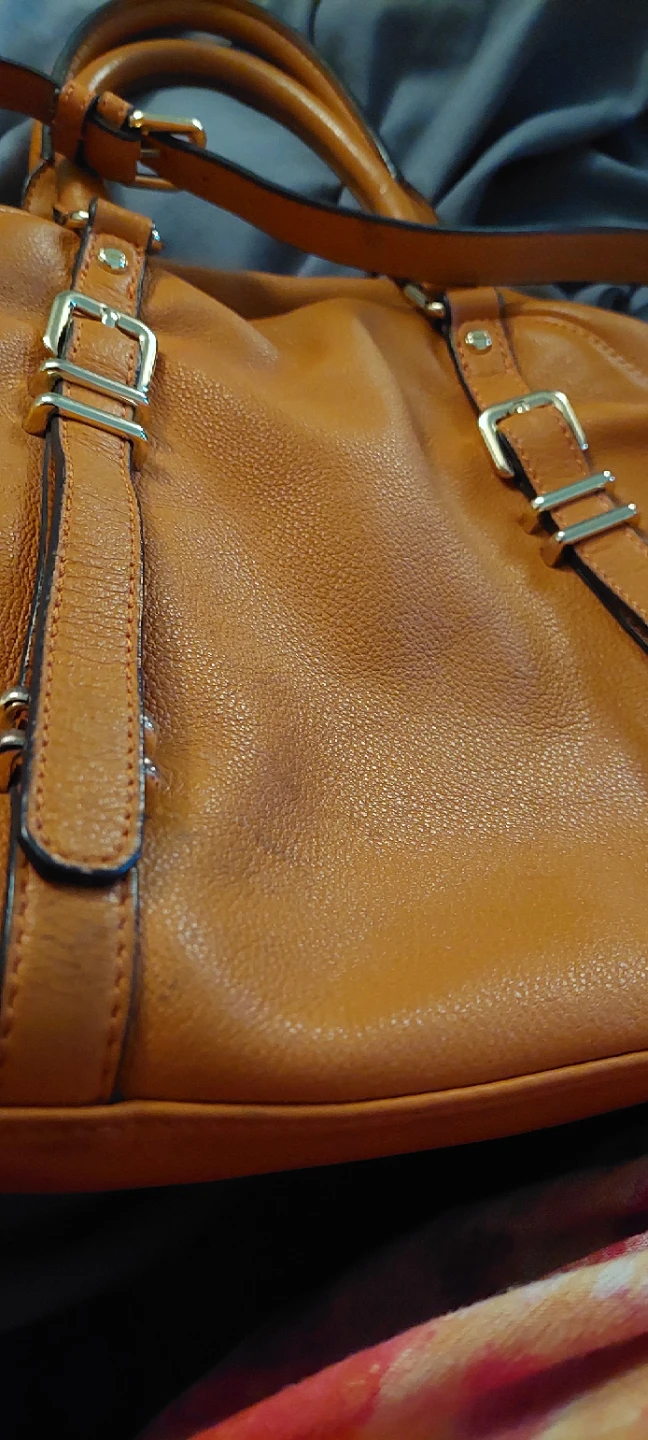 Danier Orange Leather Handbag - photo 2