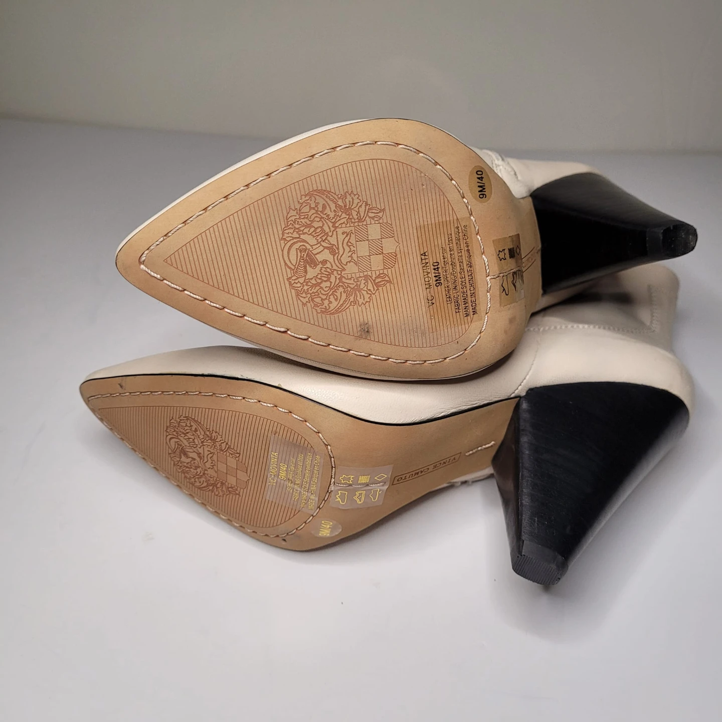 Vince Camuto Movinta Ankle Boots Size 9M - photo 4
