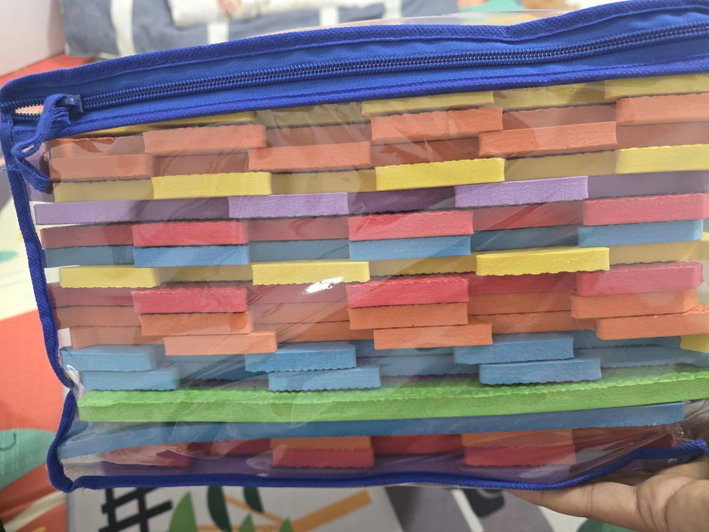 Foam Number Floor Puzzle Mat - photo 5