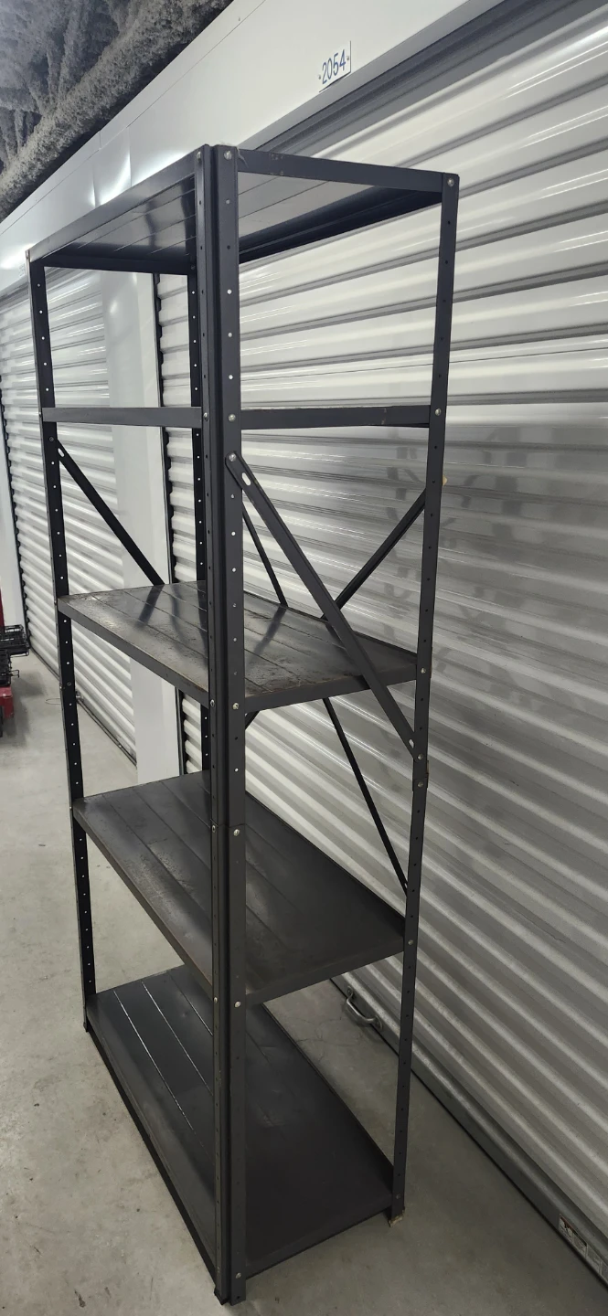 Industrial Metal Storage Shelving Unit - photo 3