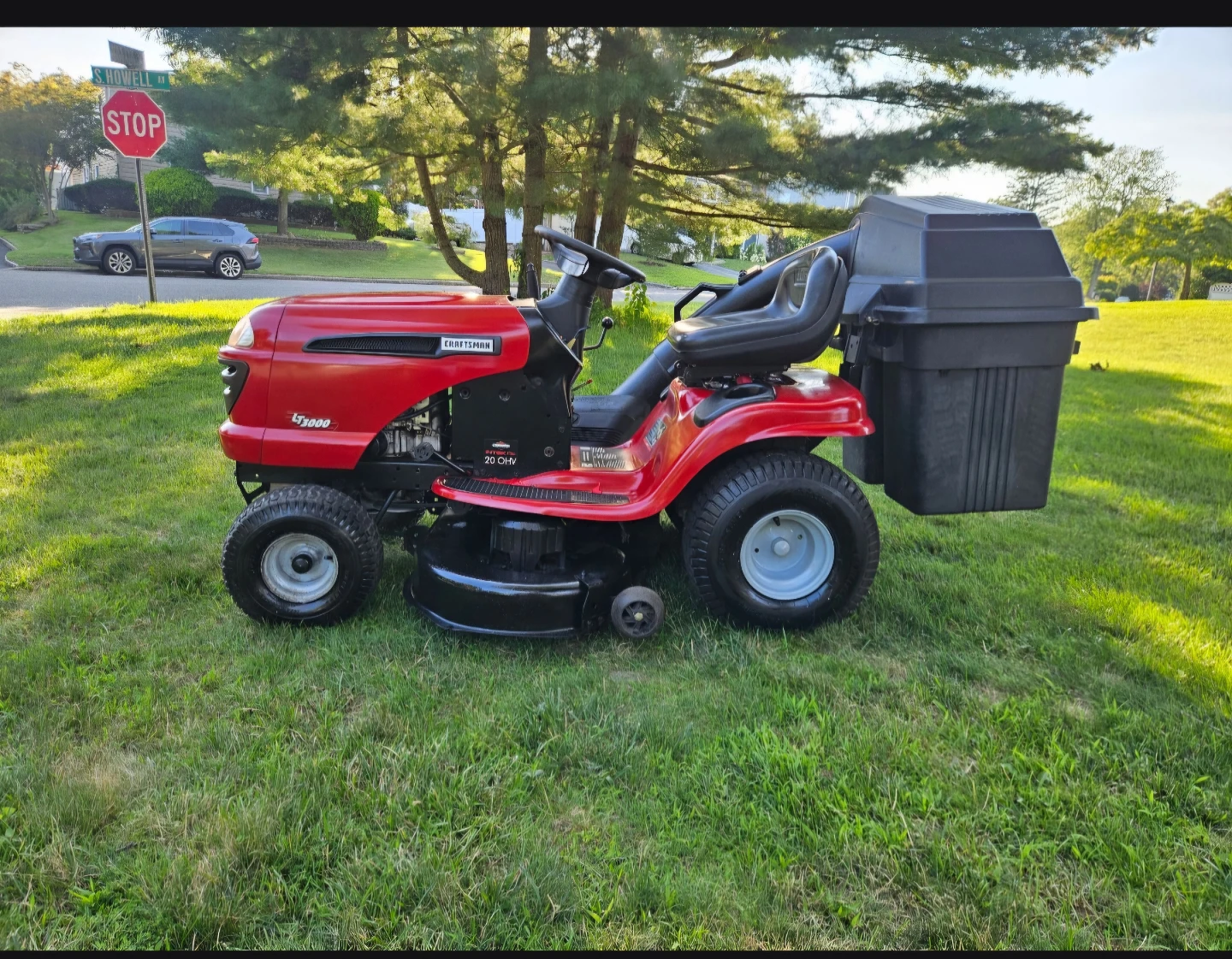 Riding Mower Craftsman LT300