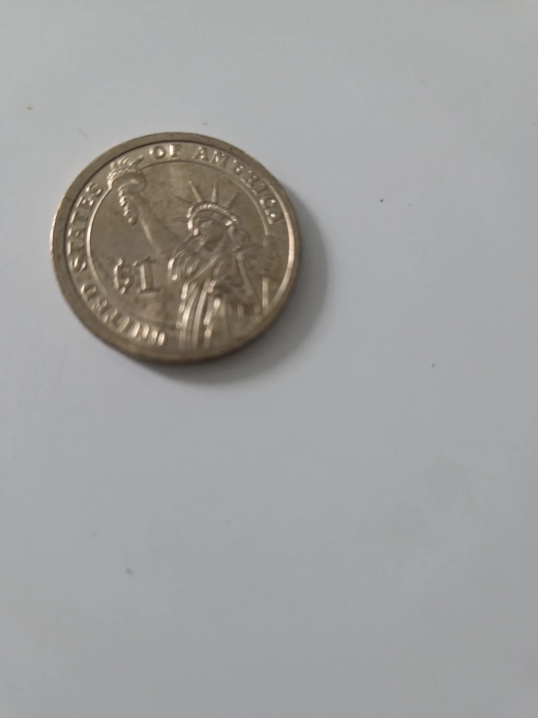 US Presidential One Dollar Coin - photo 2