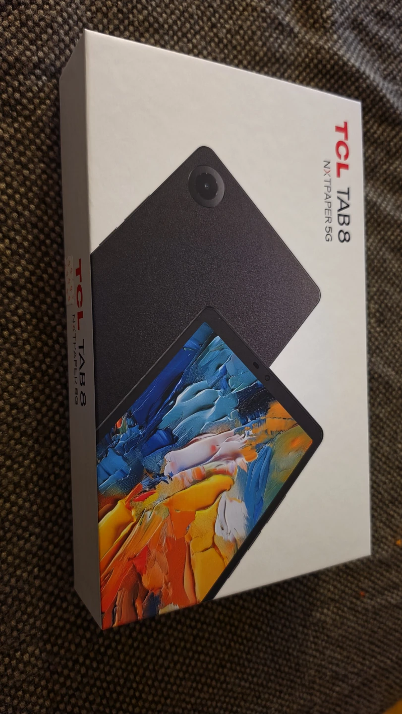 B4AND NEW!! TCL TAB 8 NXTPAPER 5G Tablet - Paper Grey