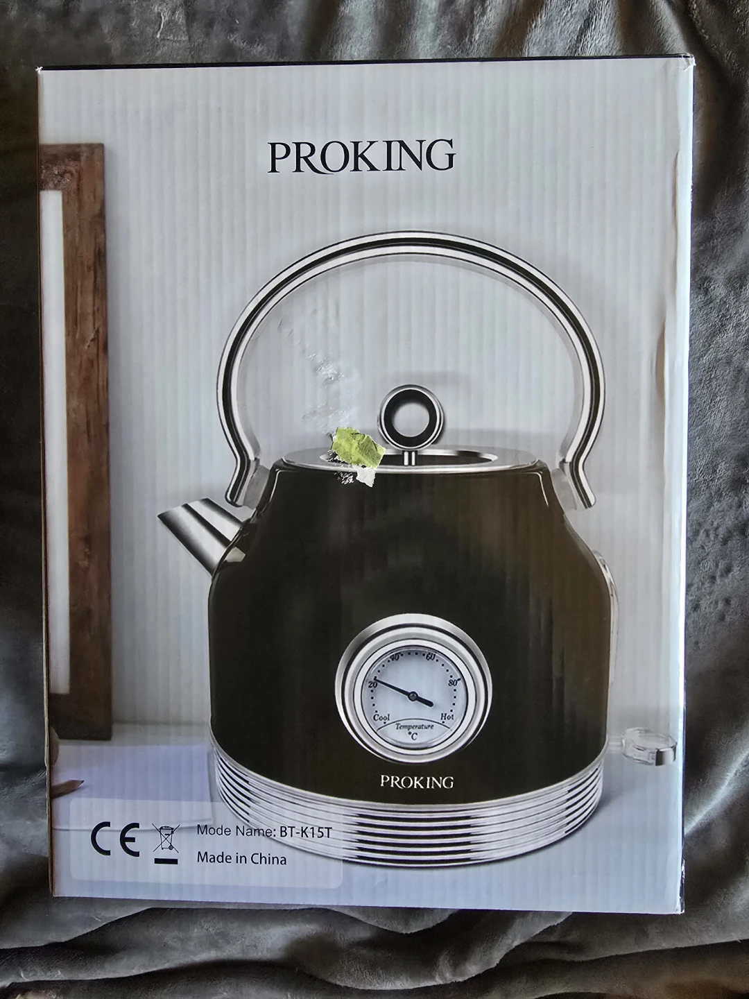 Electric Kettle Model BT-K15T - photo 2