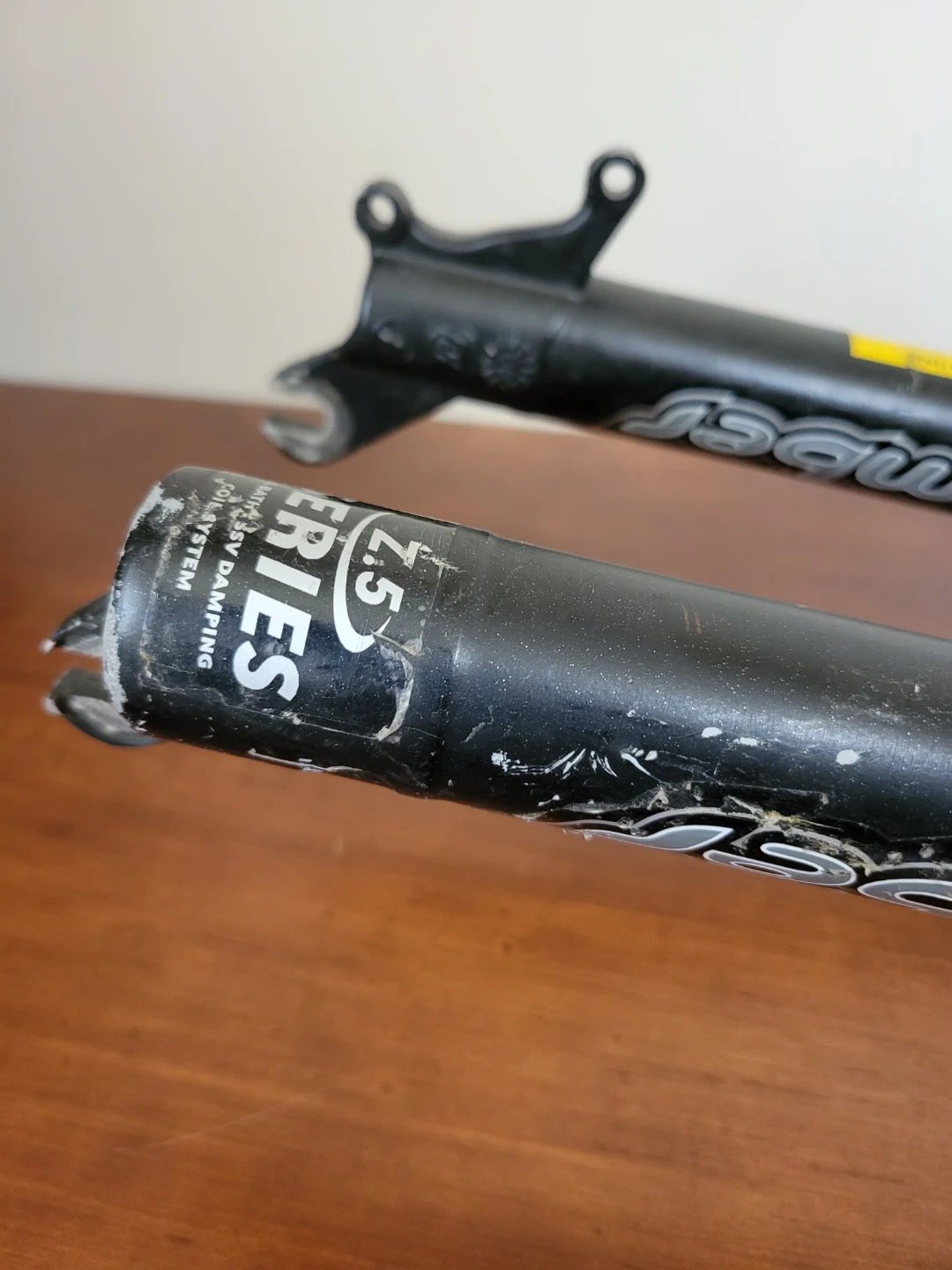Bicycle suspension fork - photo 4