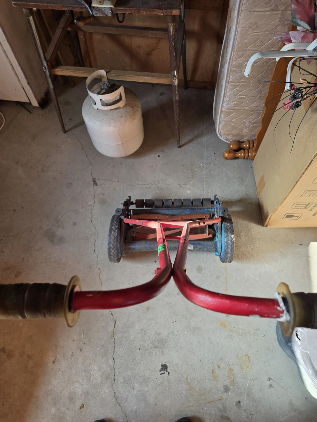 Manual Push Reel Lawn Mower