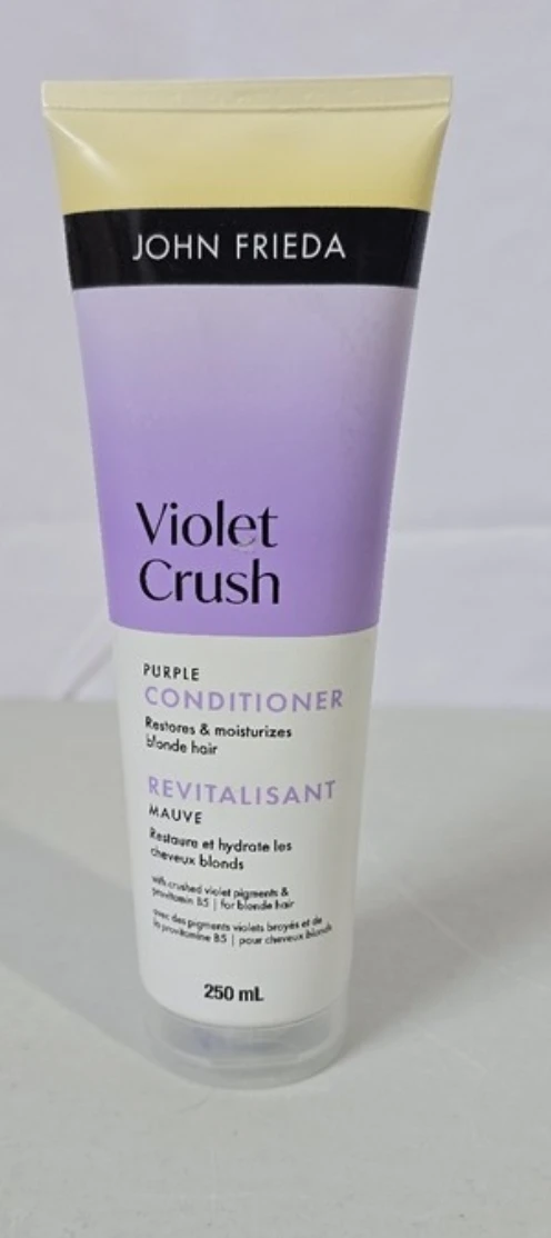 John Frieda Violet Crush Purple Conditioner 250ml 🏈