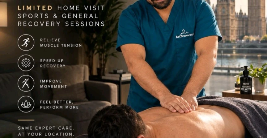 Sports massage speeds recovery for better performance