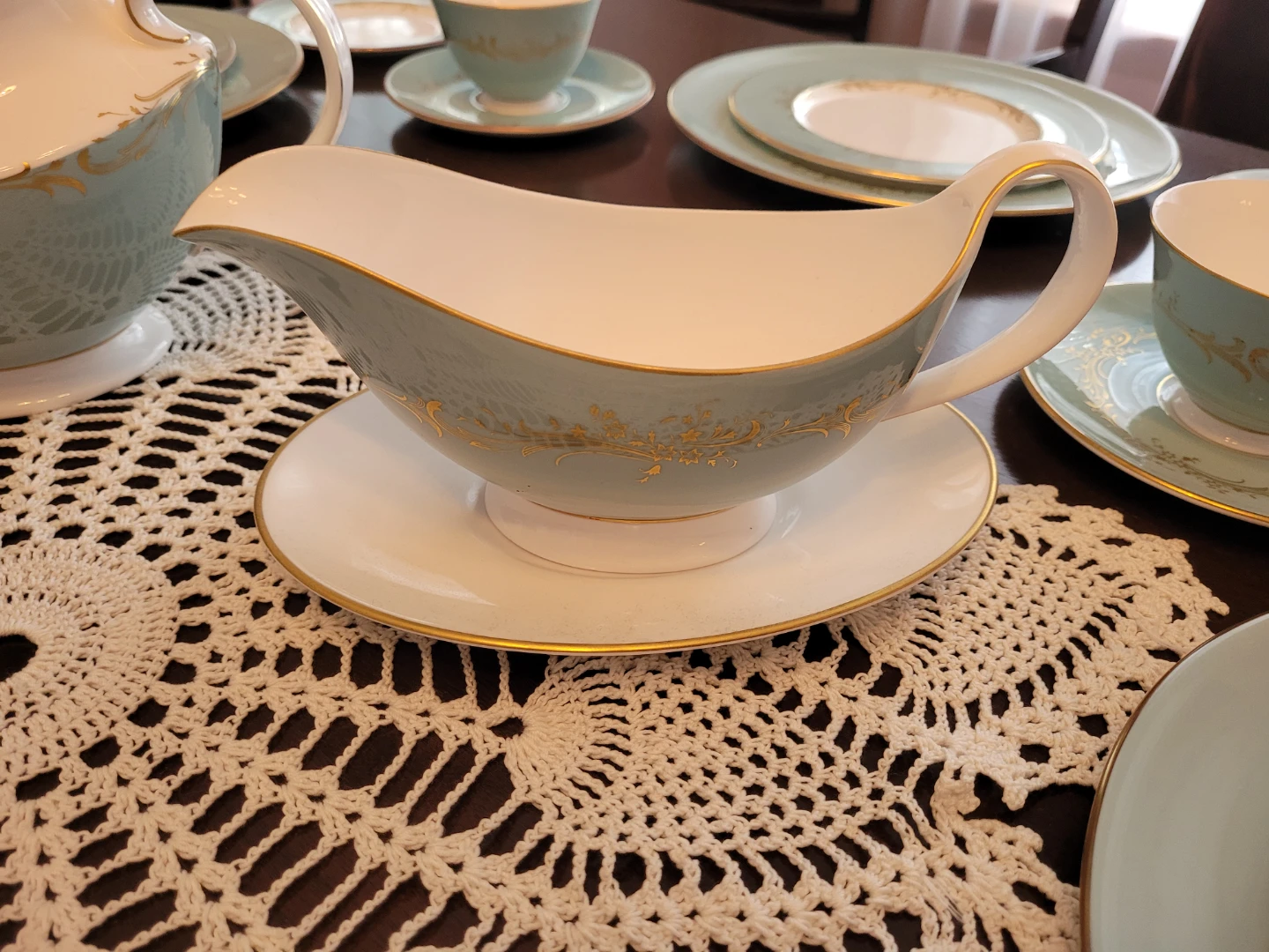 (Never used) Royal Doulton- Melrose pattern - China dinnerware - photo 5