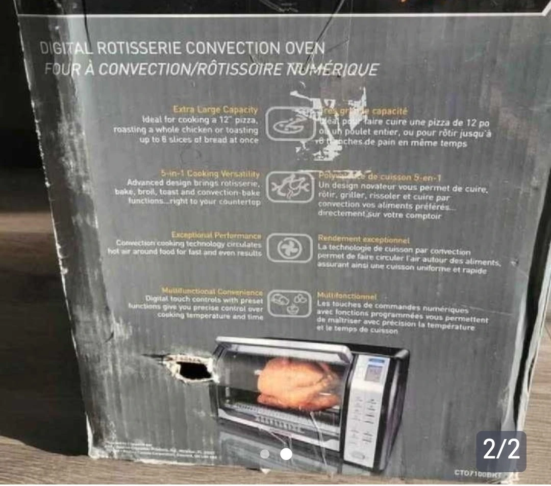 Black & Decker Digital Rotisserie Convection Oven - photo 2