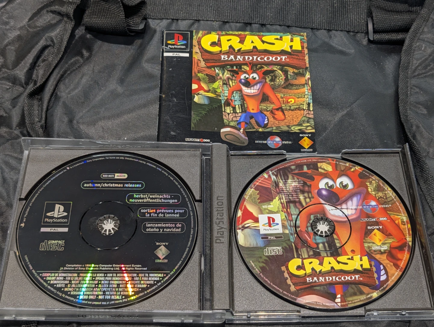 Crash Bandicoot for PlayStation 1 (PAL) game - photo 2