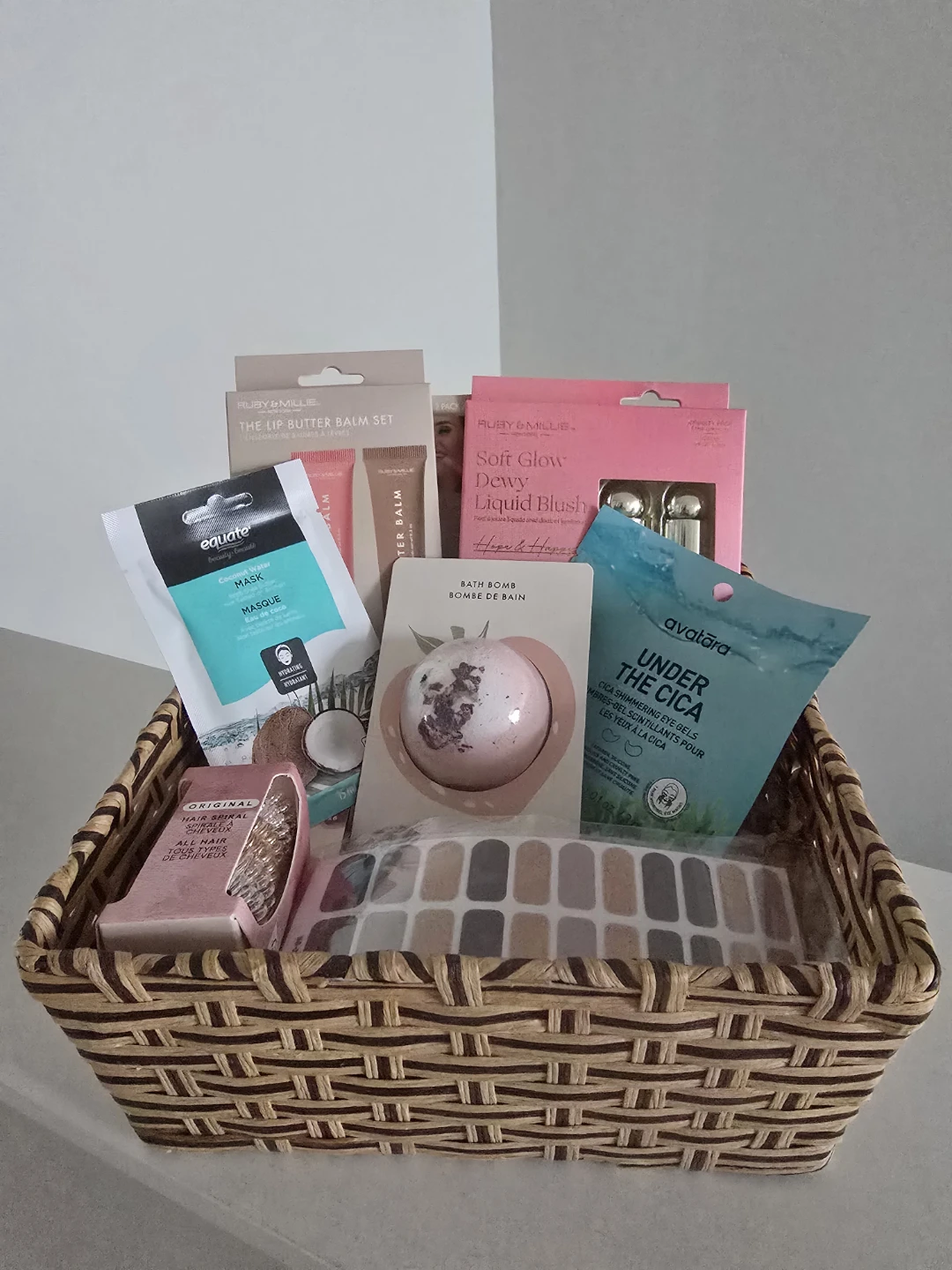 Beauty Gift Basket
