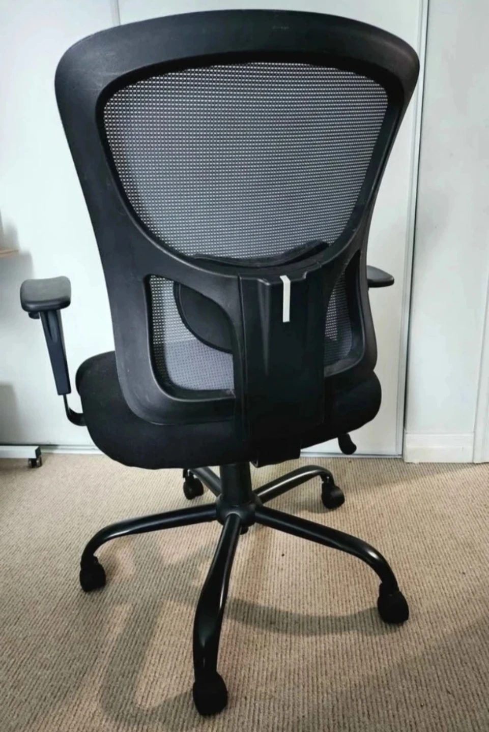 Black  Office Chair - photo 3