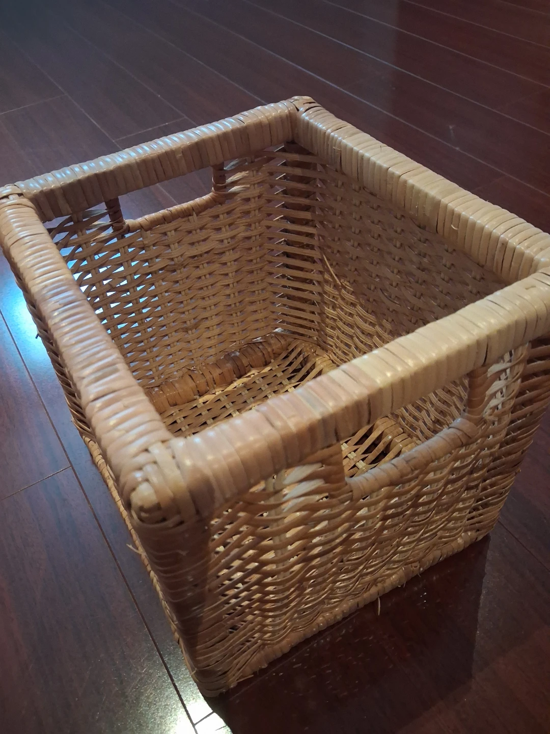Wicker Storage Basket - photo 2