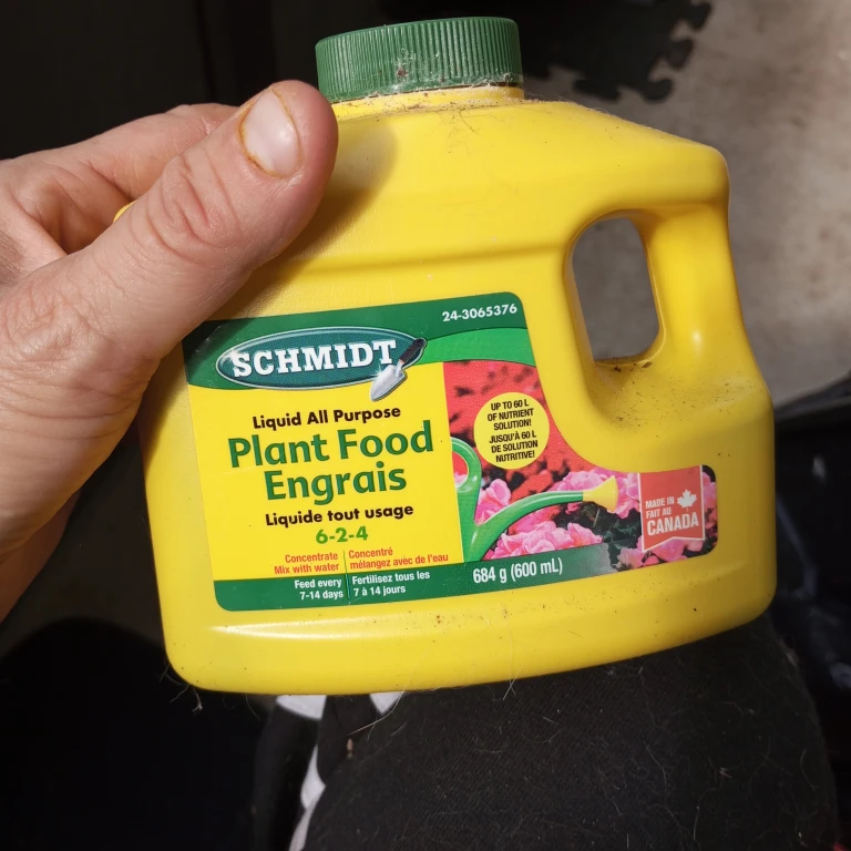 Schmidt Liquid All Purpose Plant Food 600ml