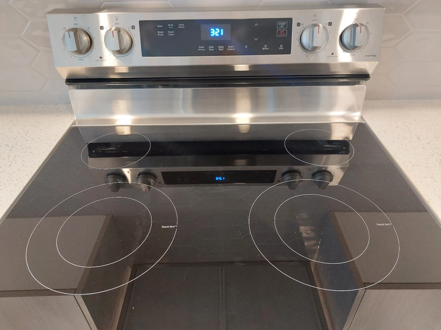 Samsung NE63A6111SS Electric Range - photo 2