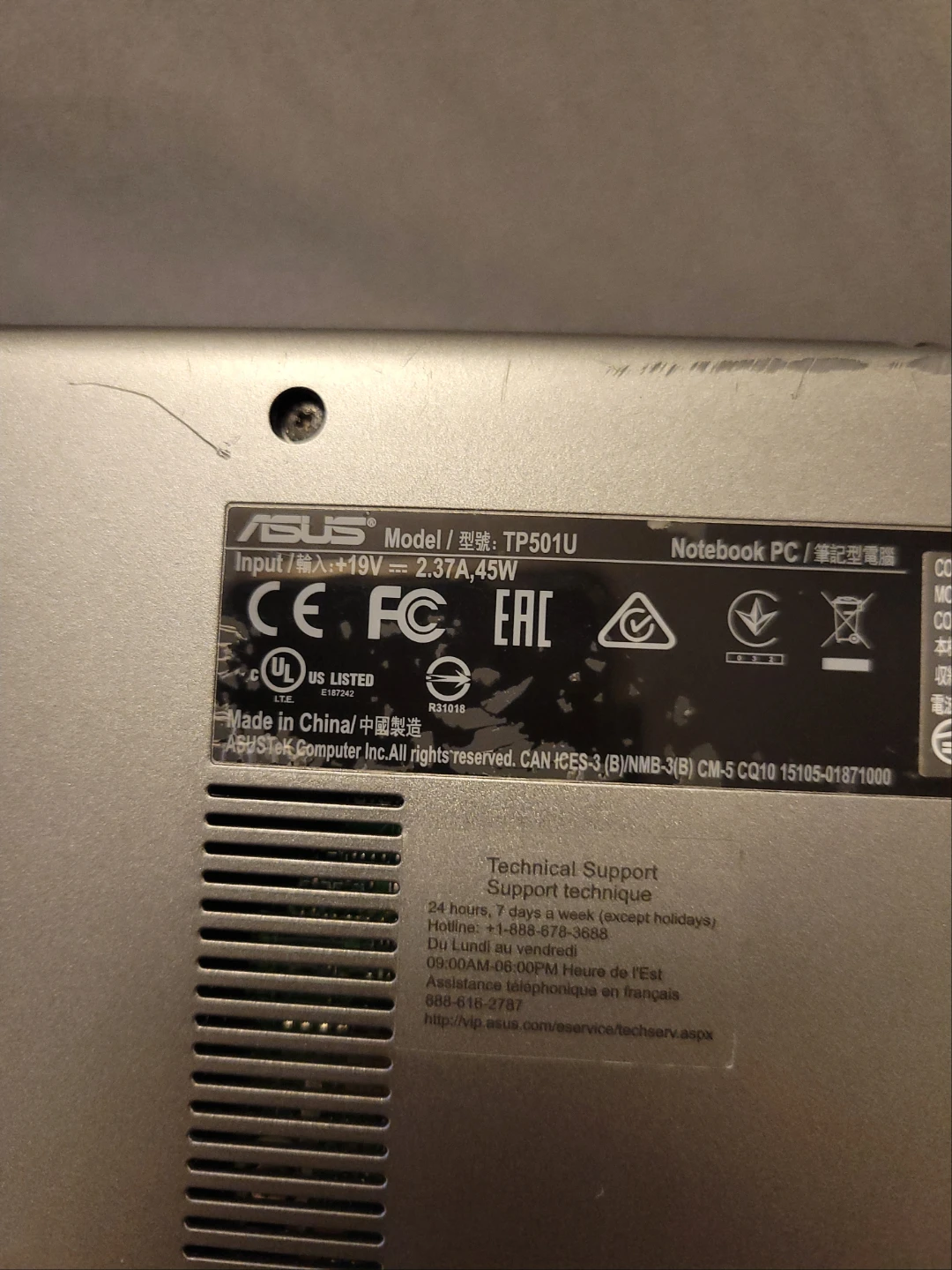 ASUS Laptop - photo 4