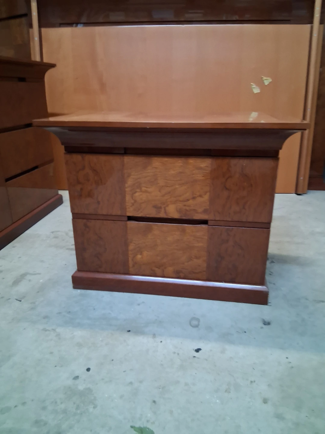 Vintage Wooden Nightstand