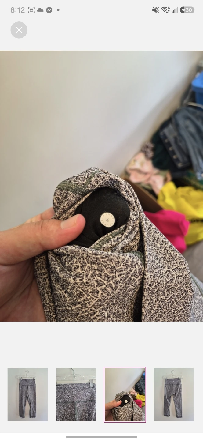 Lululemon printed high-rise leggings - photo 3