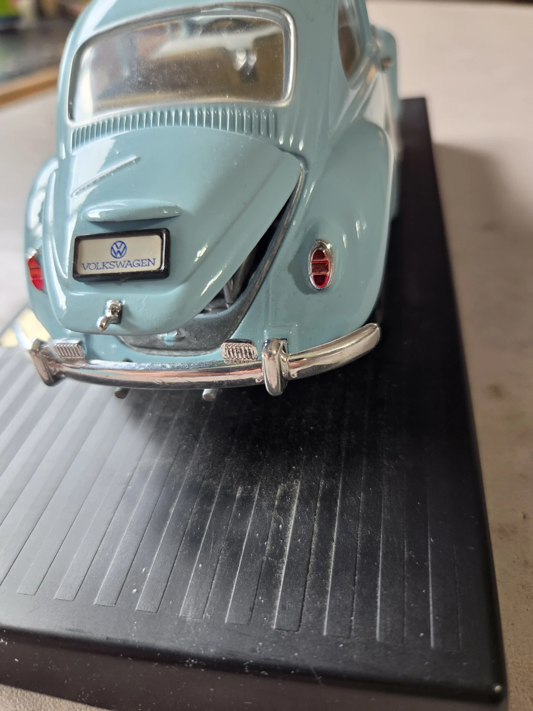 1967 Yat Ming Road Legends Volkswagen Beetle Model Car - photo 4