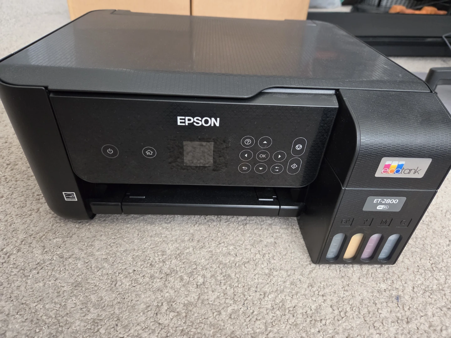 Epson EcoTank ET-2800 Wireless Inkjet Printer - photo 3