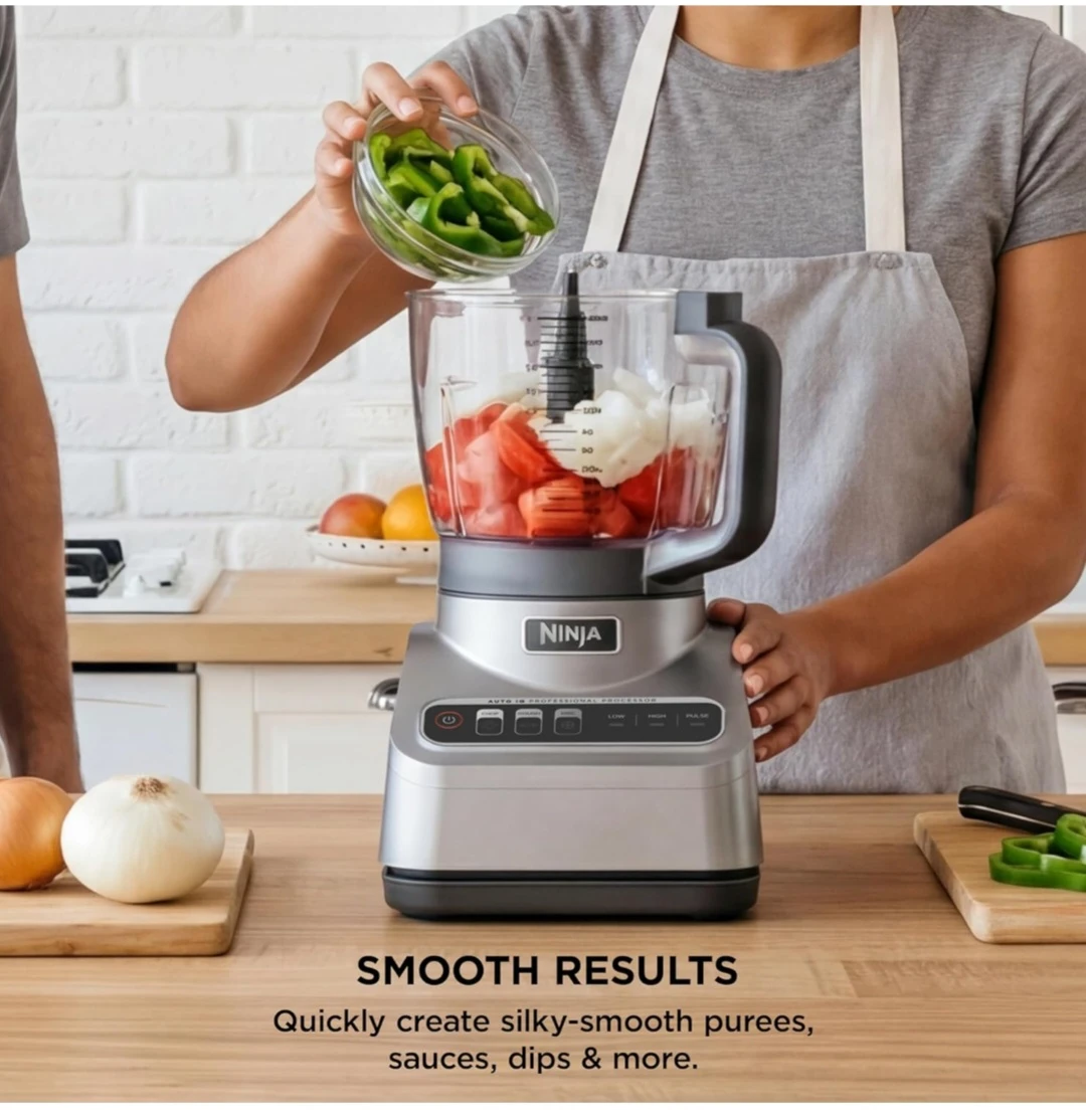 Ninja Auto-iQ Professional Food Processor - photo 3