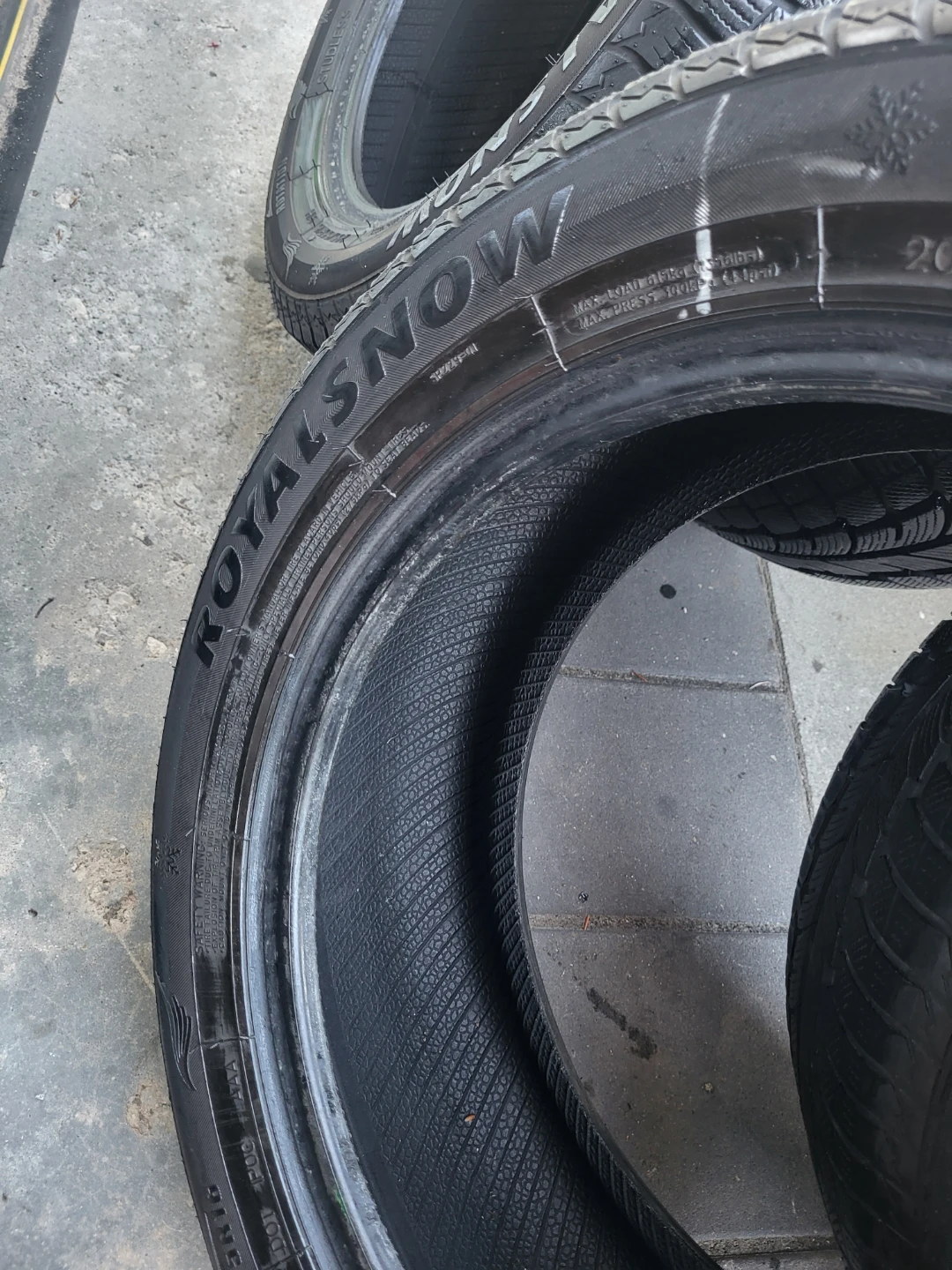 Royal Black Royal Snow Winter Tires - photo 2
