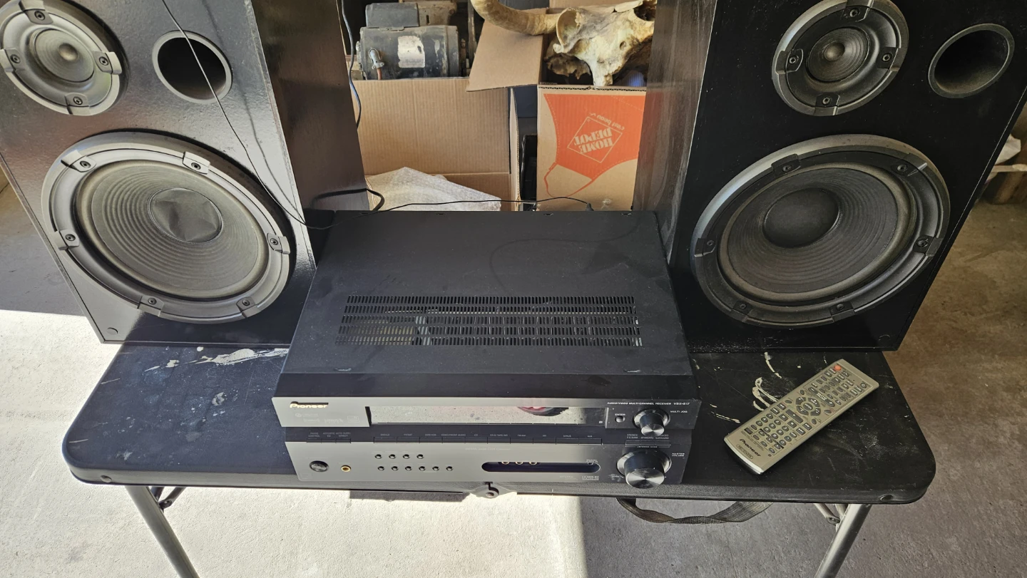 Pioneer VSX-817 Audio/Video Multi-Channel Receiver - photo 3